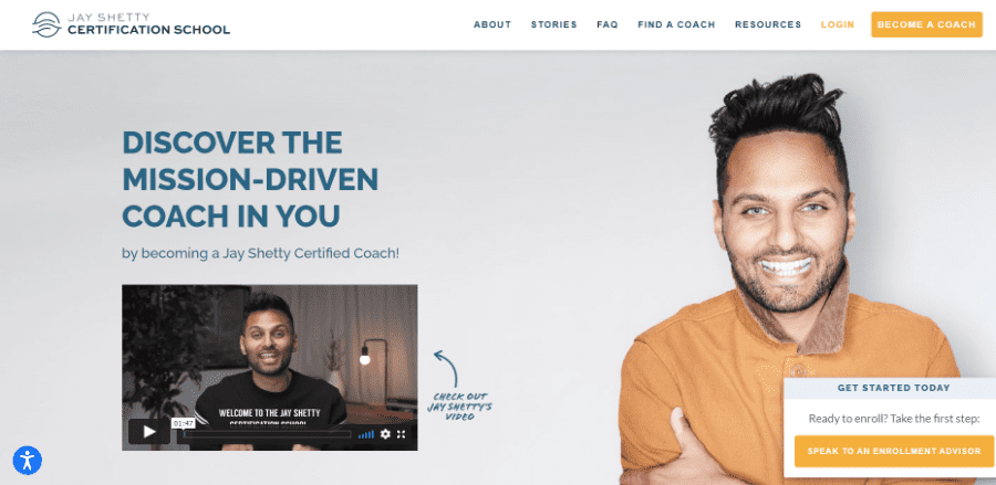 Jay Shetty Certification School