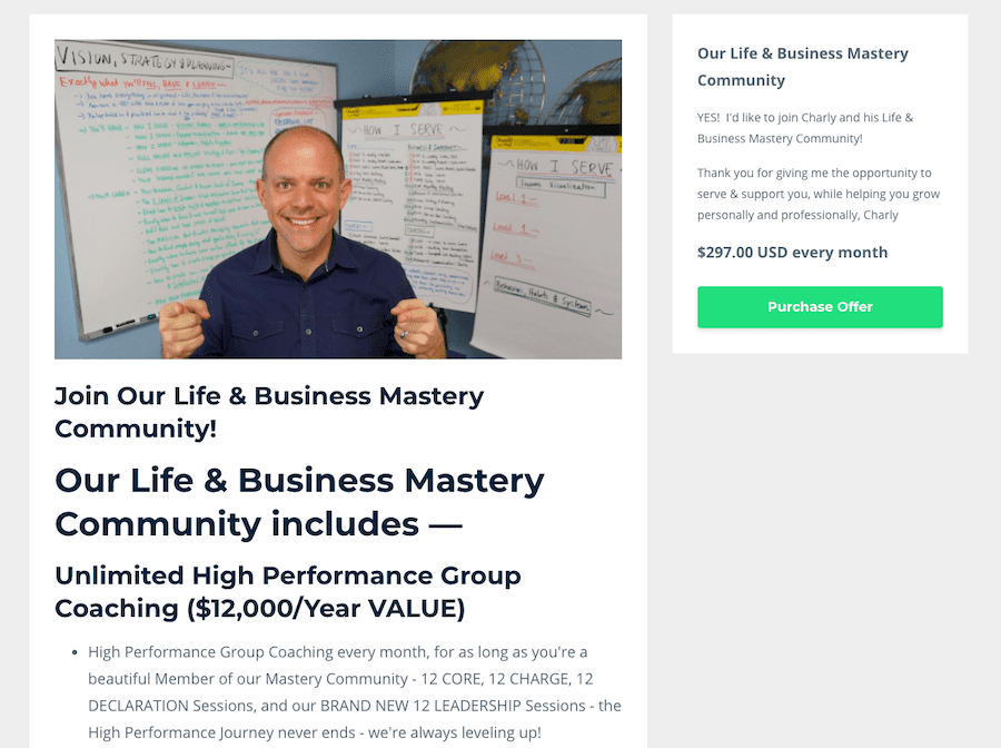 Life and Business Success Coaching