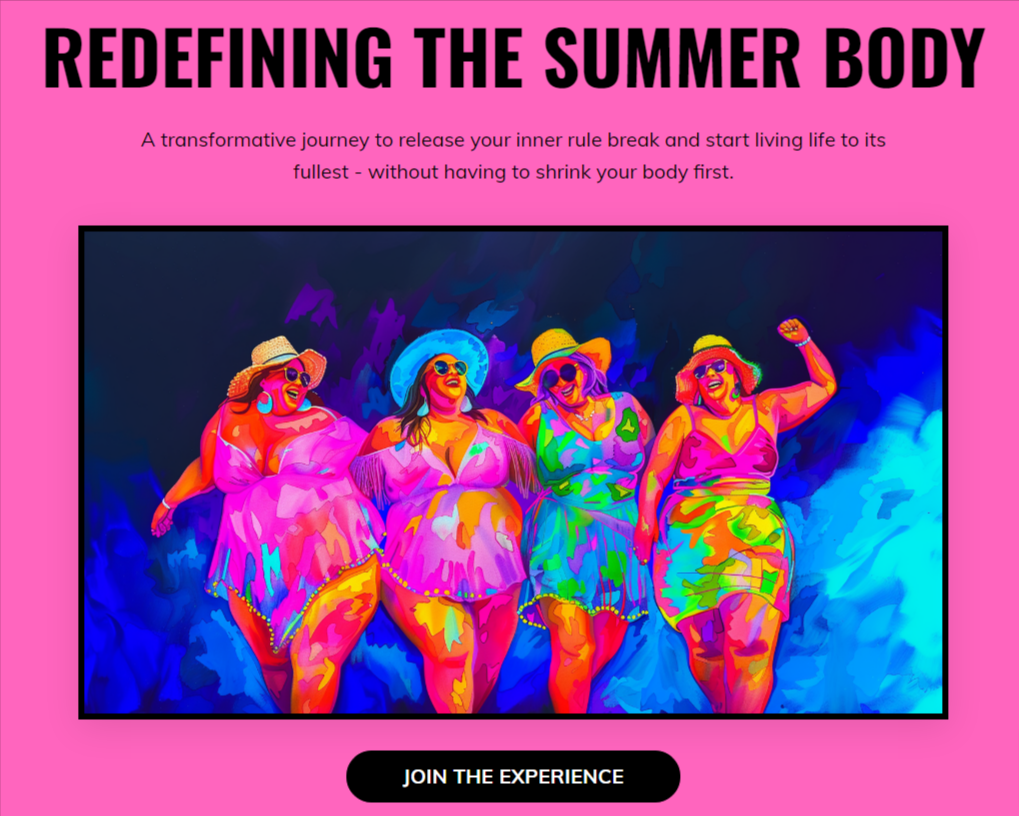 6. Fabulously Fat Feminist