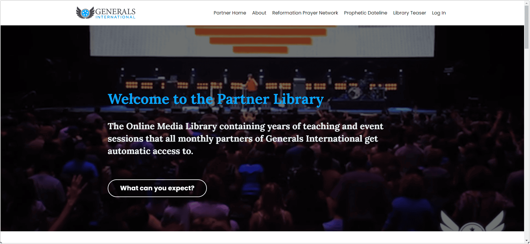 Generals International Partner Library