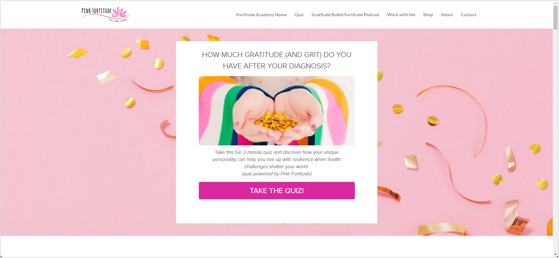 Pink Fortitude