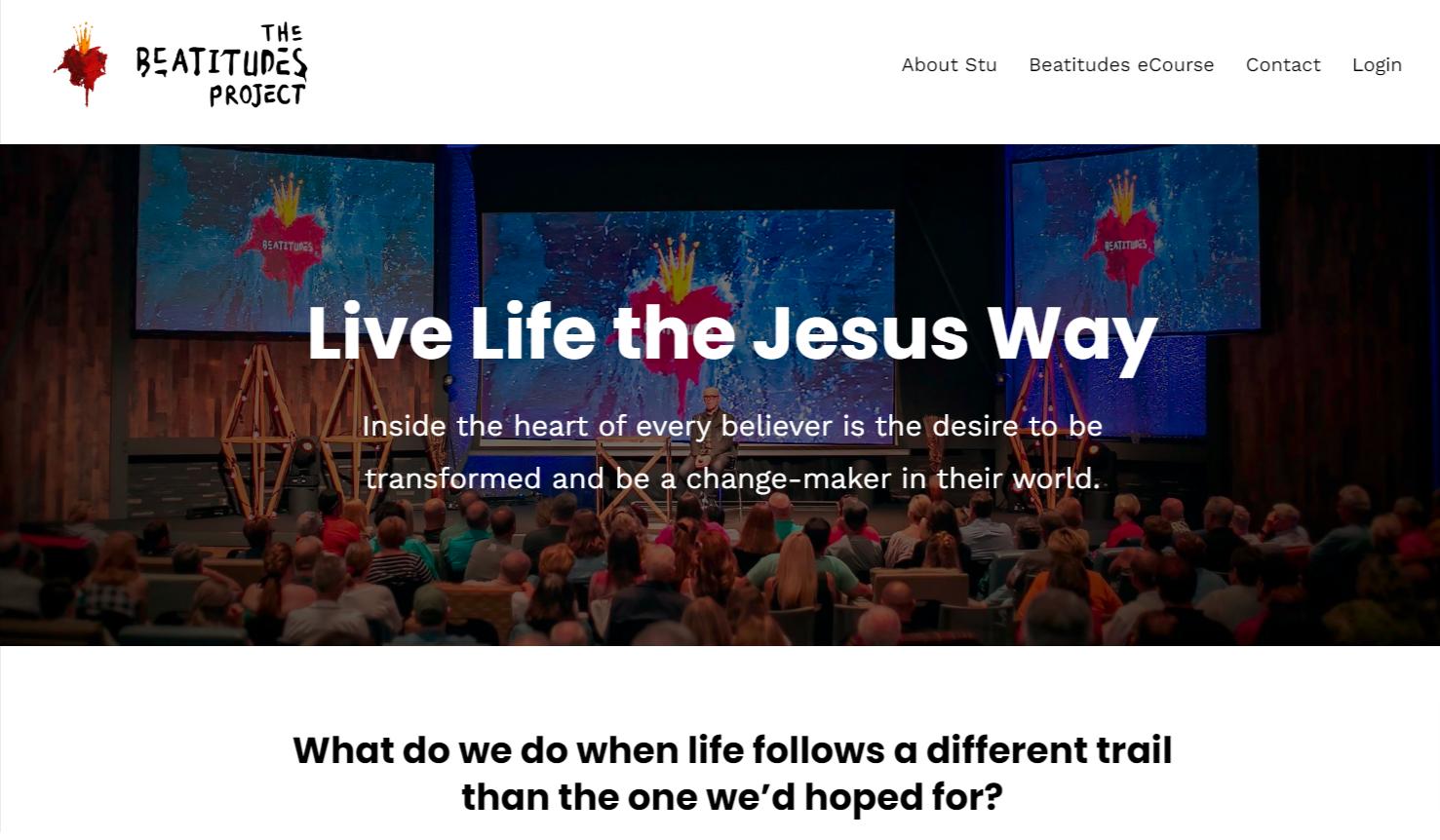 3. The Beatitudes Project