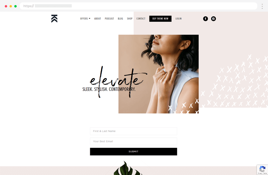 kajabi website examples cool theme elevate